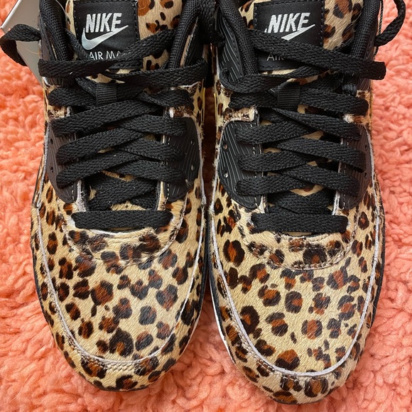 Nike LEOPARD / CHEETAH Air Max 90 Golf ( or regular)  🐆⛳️👟 - Picture 2 of 11